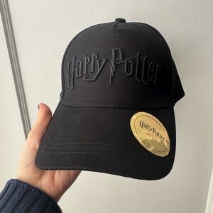 Black and Gold Harry Potter Cap